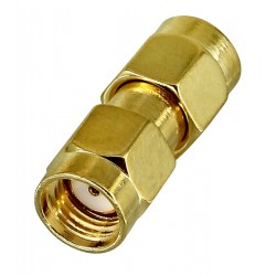 Переходник RP-SMA male - RP-SMA male Переходник RP-SMA male - RP-SMA male