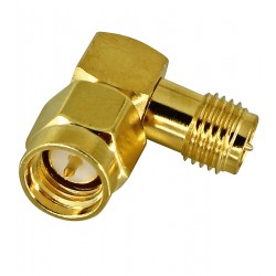 Перехідник SMA male - RP-SMA female 90° Перехідник SMA male - RP-SMA female 90°