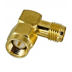Перехідник SMA male - SMA female 90° Перехідник SMA male - SMA female 90°