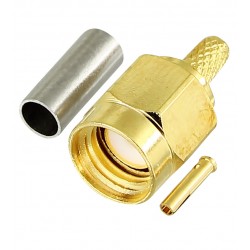 Штекер RP-SMA-J1.5 Male на кабель Штекер RP-SMA-J1.5 Male на кабель