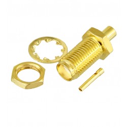 Гніздо SMA-KYB2 female на кабель RG405