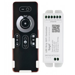 Діммер керування Tuya Smart Life Wi-Fi TY-06-1CH із пультом керування; 18A; Series: HomeLink Діммер керування Tuya Smart Life Wi-Fi TY-06-1CH із пультом керування; 18A; Series: HomeLink