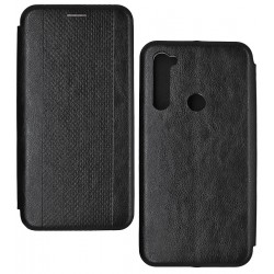 Чехол для Xiaomi Redmi Note 8, NEW Fashion, книжка, черный