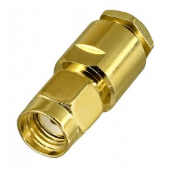 Штекер RP-SMA male на кабель RG58 Штекер RP-SMA male на кабель RG58