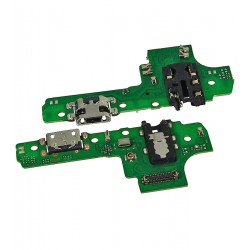 Шлейф для Samsung A107F / DS Galaxy A10s, конектор заряджання, China quality, (плата зарядки), M16 Шлейф для Samsung A107F / DS Galaxy A10s, конектор заряджання, China quality, (плата зарядки), M16