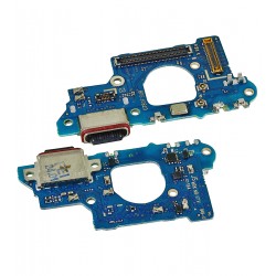 Шлейф для Samsung G780 Galaxy S20 FE, конектора зарядки, з мікрофоном, High quality, (плата зарядки)