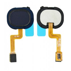 Шлейф для Samsung A217 Galaxy A21s, сканера отпечатка пальца (Touch ID), черный