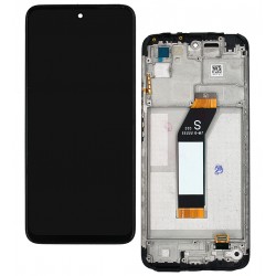 Дисплей для Xiaomi Redmi 10 (2022), черный, с рамкой, оригинал (PRC) Дисплей для Xiaomi Redmi 10 (2022), черный, с рамкой, оригинал (PRC)