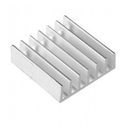 Радиатор алюминиевый 20*20*6MM aluminum heat sink Радиатор алюминиевый 20*20*6MM aluminum heat sink