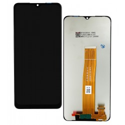 Дисплей для Samsung A125F Galaxy A12, чорний, без рамки, China quality, A-02-M-02-A-12 Дисплей для Samsung A125F Galaxy A12, чорний, без рамки, China quality, A-02-M-02-A-12