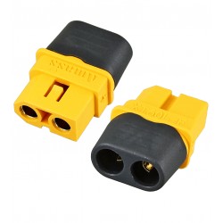 Гніздо XT60L-F.G.Y. Female роз'єм живлення для підключення акумуляторів