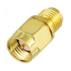 Перехідник SMA male - SMA female