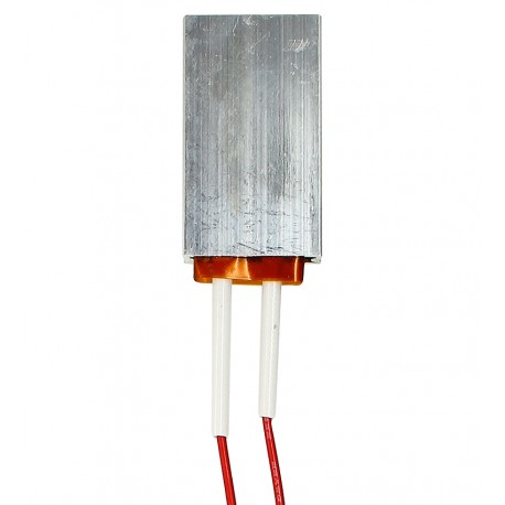 Преднагреватель PTC, для пайки светодиодов и электронных компонентов (35 x 20мм, 200°С 30Вт, 12В), тип C