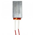 Преднагреватель PTC, для пайки светодиодов и электронных компонентов (35 x 20мм, 200 С 30Вт, 12В), тип C