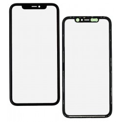 Скло дисплея для iPhone 11, чорний колір Скло дисплея для iPhone 11, чорний колір