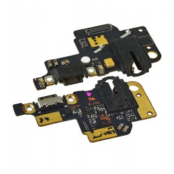 Шлейф для Meizu 16T, мікрофона, конектора заряджання, плата зарядки, Original (PRC)