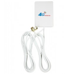 Антенна 3G/4G AH-4G-1 2xRP-SMA Male 28dbi