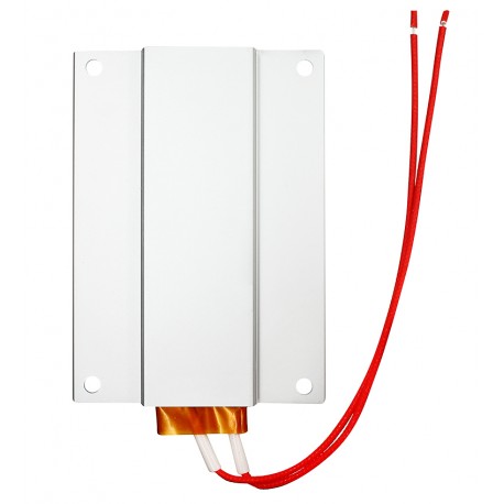 Преднагреватель PTC, для пайки светодиодов и электронных компонентов (102 x 72мм, 130°С 400Вт, 220В), тип C