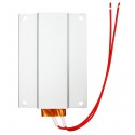 Преднагреватель PTC, для пайки светодиодов и электронных компонентов (102 x 72мм, 130 С 400Вт, 220В), тип C