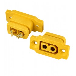 Гніздо XT60E-F.G.Y. Female роз'єм живлення для підключення акумуляторів