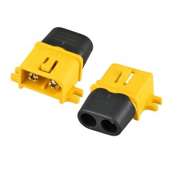 Штекер XT60L-M.G.Y Male роз'єм живлення для підключення акумуляторів Штекер XT60L-M.G.Y Male роз'єм живлення для підключення акумуляторів