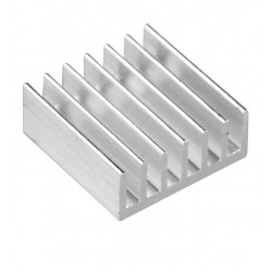Радиатор алюминиевый 14*14*6MM Aluminum heat sink Радиатор алюминиевый 14*14*6MM Aluminum heat sink