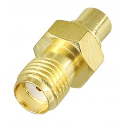 Переходник SMA female - MCX female Переходник SMA female - MCX female