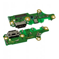 Шлейф для Nokia 7.1, коннектора зарядки, с микрофоном, (плата зарядки), Original (PRC) Шлейф для Nokia 7.1, коннектора зарядки, с микрофоном, (плата зарядки), Original (PRC)