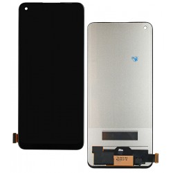 Дисплей для Oppo A78 4G, із сенсорним екраном (дисплейний модуль), чорний, China quality, (TFT)