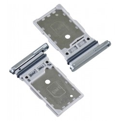 Тримач SIM-карти для Samsung S911 Galaxy S23, S916 Galaxy S23 plus, S918 Galaxy S23 Ultra, сріблястий, Lime, sky blue