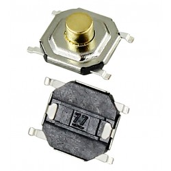 Кнопка тактовая TTS5(TS-1252)-025 h=2.5mm Кнопка тактовая TTS5(TS-1252)-025 h=2.5mm