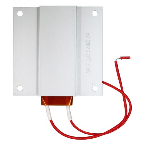 Преднагреватель PTC H-003, для пайки светодиодов и электронных компонентов (72 x 72мм, 260°С)