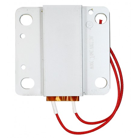 Преднагреватель PTC, для пайки светодиодов и электронных компонентов (68 x 72мм, 100°С 200Вт), тип А(8 отверстий)