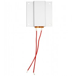 Преднагреватель PTC, для пайки светодиодов и электронных компонентов (72 x 72мм, 260°С 200Вт, 220В), тип C