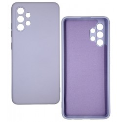 Чехол для Samsung A325 Galaxy A32, Full Cover, софттач силикон, Purple