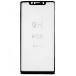 Защитное стекло для Xiaomi Mi 8 SE 5.88", 5D Full Glue, черный, клей по всей поверхности, M1805E2A
