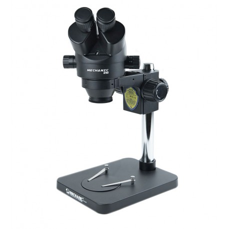 Микроскоп бинокулярный Mechanic G75S-B1 (7X-45X) с подсветкой R16