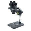 Мікроскоп бінокулярний Mechanic G75S-B1 (7X-45X) з підсвічуванням R16