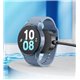 Беспроводная зарядка Hoco CW48 для Samsung Watch 1-5th series, черная