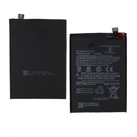 Акумулятор BN5C для Xiaomi Poco M4 Pro 5G, Redmi Note 11T 5G, Li-ion, 3,87B, 5000 мАг, без логотипу