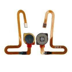 Шлейф для Xiaomi Redmi Note 8, сканера отпечатка пальца (Touch ID), синий, M1908C3JH, M1908C3JG, M1908C3JI