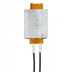 Преднагреватель PTC, для пайки светодиодов и электронных компонентов (25 x 20мм, 100°С 30Вт, 12В), тип C