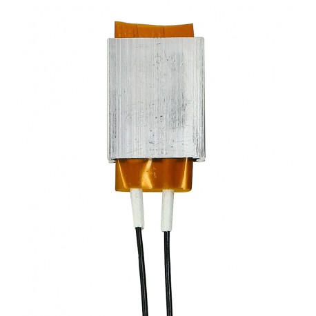 Преднагрівач PTC, для паяння світлодіодів та електронних компонентів (25 x 20мм, 260°С 30Вт, 12В), тип C