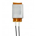 Преднагреватель PTC, для пайки светодиодов и электронных компонентов (25 x 20мм, 260 С 30Вт, 12В), тип C