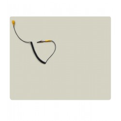 Антистатичний килимок Pro'sKit 8BM-401A, настільний, буд. 60 см, ш. 50 см