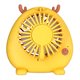 Портативний вентилятор Mini Hom (желтый)