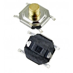 Кнопка тактовая TTS5(TS-1252)-030 h=3.0mm Кнопка тактовая TTS5(TS-1252)-030 h=3.0mm