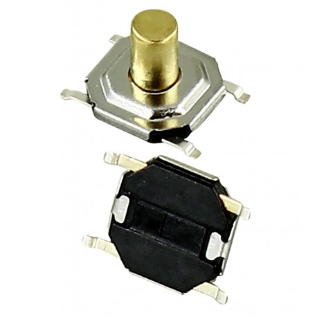 Кнопка тактовая TTS5(TS-1252)-040 h=4.0mm