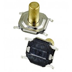Кнопка тактовая TTS5(TS-1252)-050 h=5.0mm Кнопка тактовая TTS5(TS-1252)-050 h=5.0mm