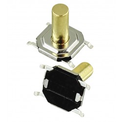 Кнопка тактовая TTS5(TS-1252)-060 h=6.0mm Кнопка тактовая TTS5(TS-1252)-060 h=6.0mm